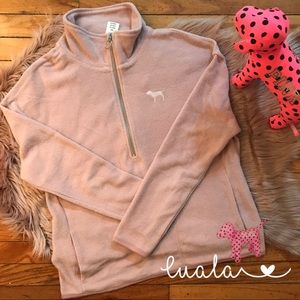 🆕 VS PINK (M) Stadium Sherpa Half Zip